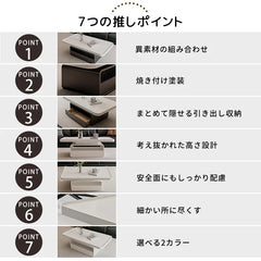 センターテーブル 引き出し収納付き ローテーブル かわいい 幅100 120 130cm コーヒーテーブル おしゃれ fel-3626