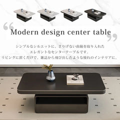 ローテーブル セラミック カフェ コーヒーテーブル センターテーブル 引き出し収納付き かわいい 幅100 120 130cm コーヒーテーブル おしゃれ fel-3628