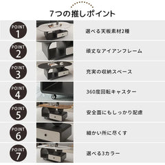 ローテーブル セラミック カフェ コーヒーテーブル 引き出し収納付き かわいいセンターテーブル おしゃれ fel-3629