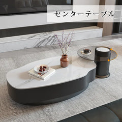 センターテーブル セラミック ローテーブル かわいい おしゃれ fel-3631