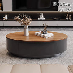 センターテーブル 白 北欧風 ローテーブル ブラウン 北欧 引き出し収納付き コーヒーテーブル かわいい fel-3633