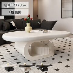 センターテーブル 白 北欧風 ローテーブル ホワイト ブラック 北欧 引き出し収納付き コーヒーテーブル かわいい fel-3634