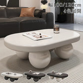 ローテーブル おしゃれ センターテーブル 白 北欧風 ホワイト ブラック 北欧 コーヒーテーブル かわいい fel-3635