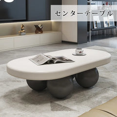 ローテーブル おしゃれ センターテーブル 白 北欧風 ホワイト ブラック 北欧 コーヒーテーブル かわいい fel-3635
