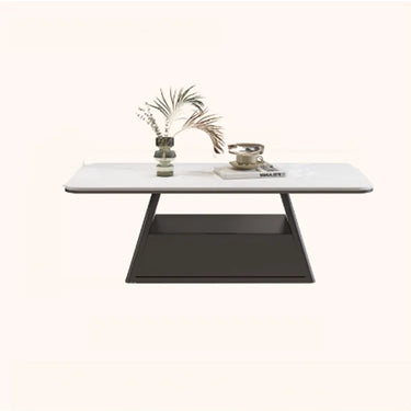 センターテーブル セラミック ローテーブル 大理石柄 収納付き 120cm リビングテーブル 白 長方形 100cm fel-5562
