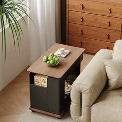 【没有卖过】高級無垢材センターテーブル|ステンレスモダンデザイン fif-4504