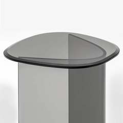 【没有卖过】モダンデザイン強化ガラスセンターテーブル|リビングに映える洗練された一品 fif-4507