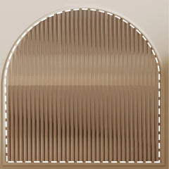 強化ガラス製ナイトテーブル|スタイリッシュで機能的なデザイン fif-4515