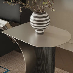 【没有卖过】モダンデザイン アッシュ材 センターテーブル - スタイリッシュなリビングのアクセントアイテム fif-4519