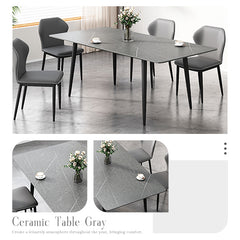 ダイニングテーブル セラミックテーブル 2人 4人 おしゃれ シンプル fj-266