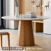 ダイニングテーブル 丸 円卓 セラミック テーブル 円形 カフェテーブル おしゃれ fjj-3593