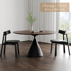 ダイニングテーブル 丸 食卓 ナチュラル 2人 4人掛け 円形 カフェテーブル おしゃれ fjj-3595