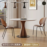 ダイニングテーブル 丸 モダン セラミック 高級感 2人 4人掛け 円形 カフェテーブル おしゃれ fjj-3598