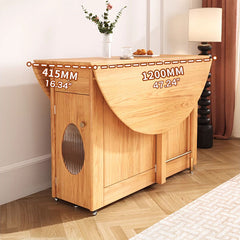 ダイニングテーブル 折り畳み 折りたたみ ダイニングテーブル 収納付き コンパクト 幅120cm ナチュラル ブラウン 食卓 fjnl-1605