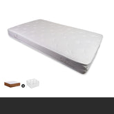 マットレス ホワイト 幅120cm 135cm 150cm 180cm 高品質 fjnl-1609