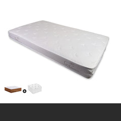 マットレス ホワイト 幅120cm 135cm 150cm 180cm 高品質 fjnl-1609