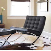 ラグジュアリーPUレザー&ステンレスソファーでモダンな空間を演出 fjnw-4532