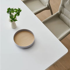 セラミック ダイニングテーブル 単品 高級感 ホワイト fjnw-4533