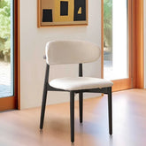 高級感あふれるアッシュ材チェア - 快適でスタイリッシュなデザイン fjnw-4541