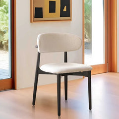 高級感あふれるアッシュ材チェア - 快適でスタイリッシュなデザイン fjnw-4541