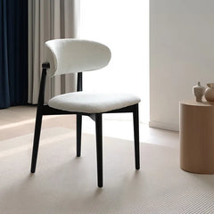 高級感あふれるアッシュ材チェア - 快適でスタイリッシュなデザイン fjnw-4541