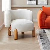 北欧風デザインのアッシュ材チェアー|快適な座り心地とスタイリッシュなインテリアに最適 fjnw-4554