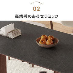 ダイニングテーブル セラミック ダイニング おしゃれ 6人 4人fjx-2631