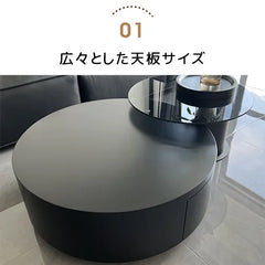 センターテーブル ローテーブル おしゃれ 収納fjx-2633