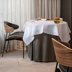 モダンデザインPUレザーチェア|スタイリッシュな多層板構造シート 2脚 fjx-2645