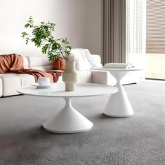 モダンデザイン セラミック多層板センターテーブル ─ インテリアを格上げするスタイリッシュな選択 fjx-2652