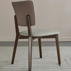 ダイニングチェア チェア おしゃれ PUレザー 2脚 fjx-2653