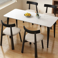 オークとPUレザーの洗練チェアセット|モダンなダイニングスタイルを演出 2脚 fjx-2659