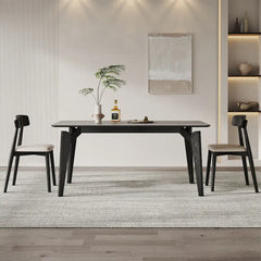 シンプルモダンなオーク&PUレザーチェア - インテリアに洗練されたアクセントをプラス 2脚 fjx-2676