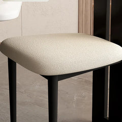 モダンデザインチェア|無垢材×PUレザー×綿麻の洗練された快適さ 2脚 fjx-2677