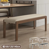 北欧デザインのPUレザーとアッシュ材スツール – モダンな空間にぴったりの一脚 fjx-2684