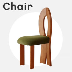 アッシュ材使用のデザインチェア|優雅で特別な座り心地をあなたに 2脚 fjx-2690