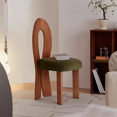 アッシュ材使用のデザインチェア|優雅で特別な座り心地をあなたに 2脚 fjx-2690