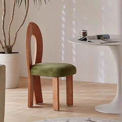 アッシュ材使用のデザインチェア|優雅で特別な座り心地をあなたに 2脚 fjx-2690