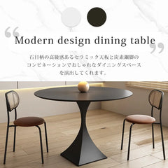 現代的デザインセラミックテーブル|高級感溢れる多層板使用 fjx-2696