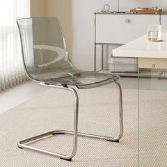 透明アクリルチェア|スタイリッシュデザインでモダン空間を演出 2脚 fjx-2697