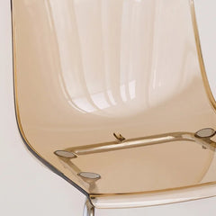 透明アクリルチェア|スタイリッシュデザインでモダン空間を演出 2脚 fjx-2697