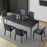 スタイリッシュなセラミックテーブル|多層板&アルミニウムデザインテーブルセット fjx-2700