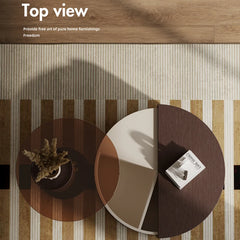 センターテーブル 強化ガラス ローテーブル おしゃれ fkb-4368