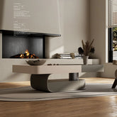 センターテーブル おしゃれ ローテーブル 大きめ リビング fkb-4371