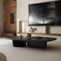 センターテーブル おしゃれ ローテーブル 木製 fkb-4373