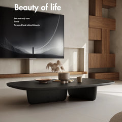 センターテーブル おしゃれ ローテーブル 木製 fkb-4373