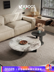 センターテーブル セラミック ローテーブル おしゃれ fkb-4377