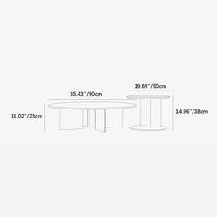 センターテーブル セラミック ローテーブル おしゃれ fkb-4377