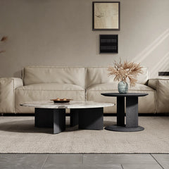 センターテーブル セラミック ローテーブル おしゃれ fkb-4377