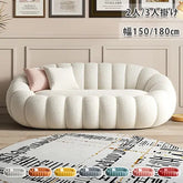 ソファ 二人掛け 天然木 おしゃれ 3人掛けソファ 北欧 ベージュ オレンジ ピンク 高級 fkdsm-927